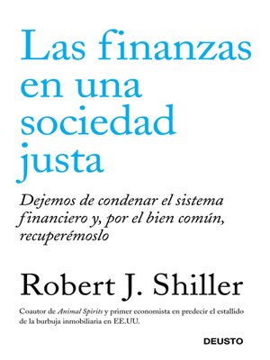 cover image of Las finanzas en una sociedad justa